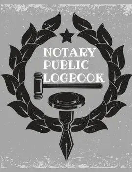 Notary Public Log Book: Notary Book To Log Notorial Record Acts By A Public Notary Vol-1, Paperback/***