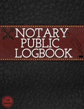 Notary Public Log Book: Notary Book To Log Notorial Record Acts By A Public Notary Vol-4, Paperback/***