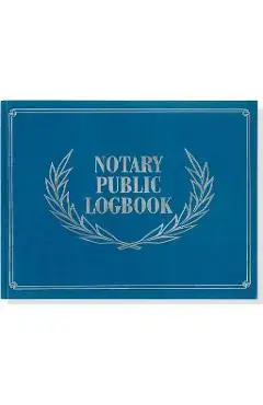 Notary Public Logbook - Inc Peter Pauper Press