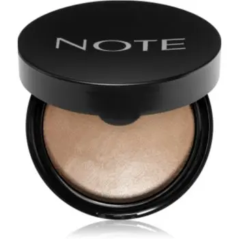 Note Cosmetique Baked Powder Pudra coapta, pentru stralucire