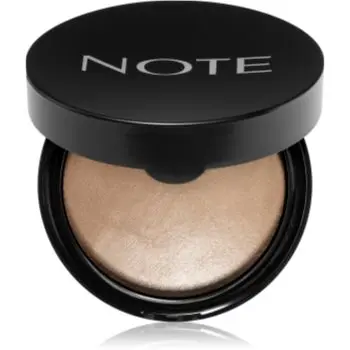 Note Cosmetique Baked Powder Pudra coapta, pentru stralucire