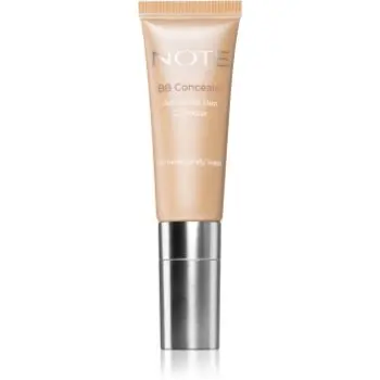 Note Cosmetique BB Advanced Skin Corrector anticearcan cu efect de lunga durata SPF 15