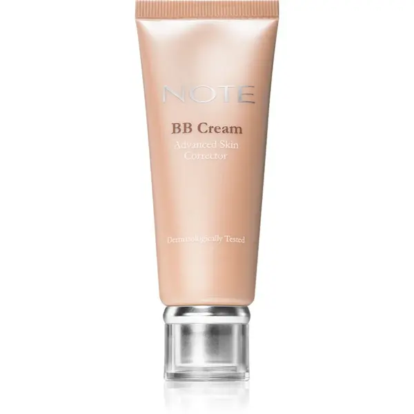 Note Cosmetique BB Advanced Skin Corrector cremă BB cu efect de hidratare SPF 15 culoare 200 Soft Ivory 30 ml
