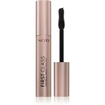 Note Cosmetique First Class Volume & Length Mascara pentru volum si lungire