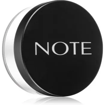 Note Cosmetique Loose Powder pudra pulbere matifianta