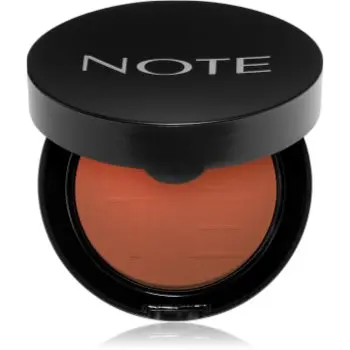 Note Cosmetique Luminous Silk fard de obraz sub forma de pudra