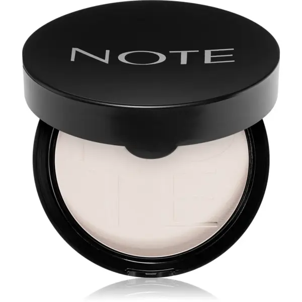 Note Cosmetique Luminous Silk pudra compacta 10 Light Porcelan Opal 10 g