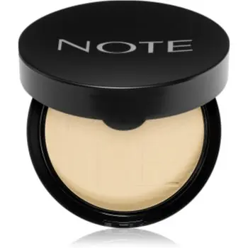 Note Cosmetique Luminous Silk pudra compacta
