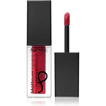 Note Cosmetique Mattever ruj de buze lichid, cu finisaj matifiant