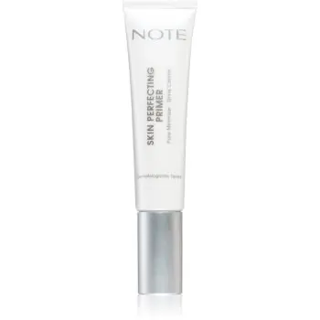 Note Cosmetique Skin Perfecting bază de machiaj matifiantă, sub fondul de ten pentru minimizarea porilor