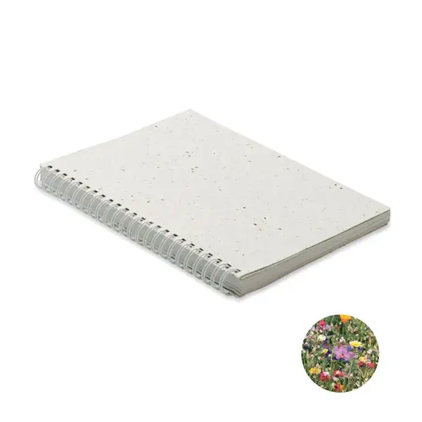 Notebook A5 cu coperta din hart Notebook A5 cu coperta din hart