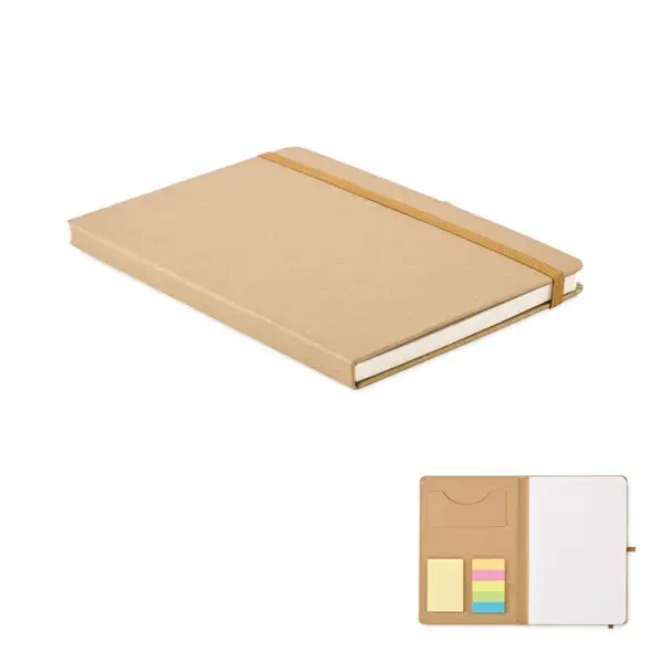 Notebook A5 set din hartie reci Notebook A5 set din hartie reci