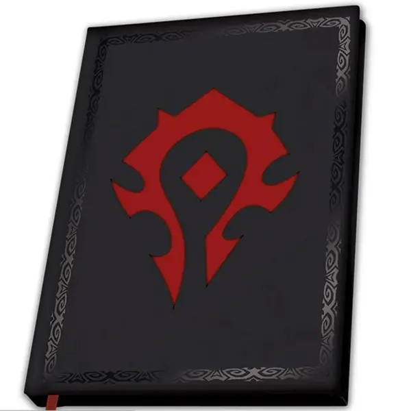 Notebook A5 World of Warcraft Horde