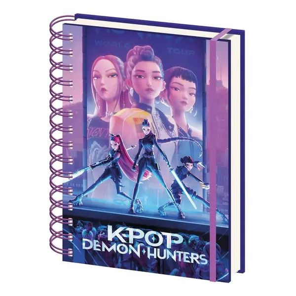 Notebook cu Sina A5 KPop Demon Hunters