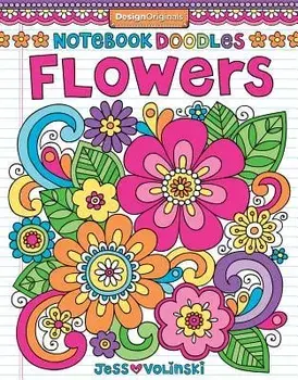 Notebook Doodles Flowers: Coloring & Activity Book, Paperback/Jess Volinski