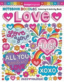 Notebook Doodles Love. Coloring & Activity Book, Paperback/Jess Volinski