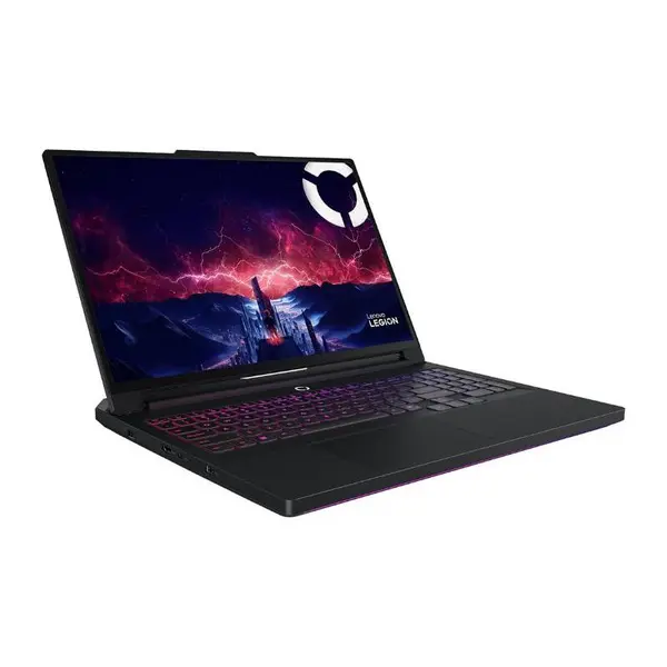 Notebook Gaming Lenovo Legion Pro 7 16AFR10H, cu procesor AMD Ryzen 9 9955HX3D, 16'' OLED, 64 GB DDR5, 2 TB SSD, Fr OS