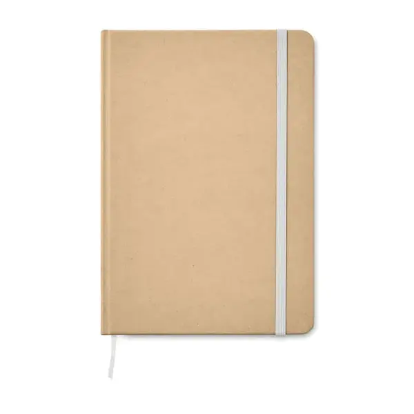 Notes A5 din carton reciclat Notes A5 din carton reciclat