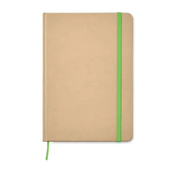 Notes A5 din carton reciclat Notes A5 din carton reciclat