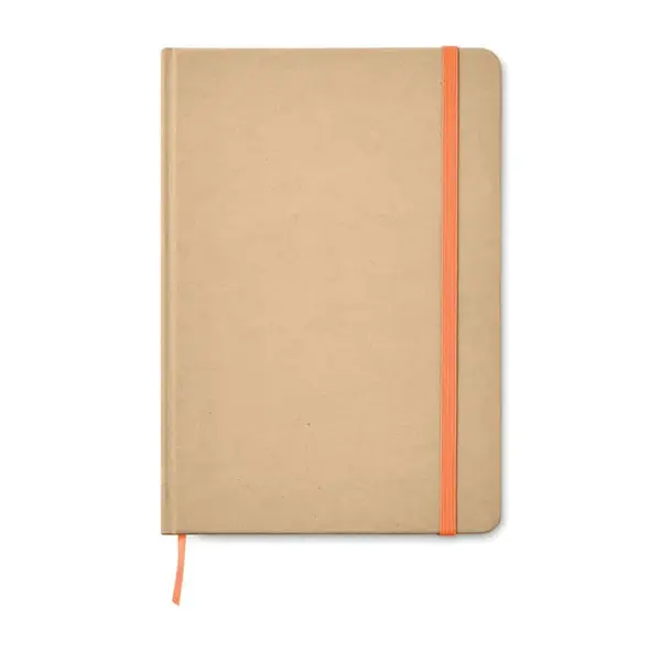 Notes A5 din carton reciclat Notes A5 din carton reciclat