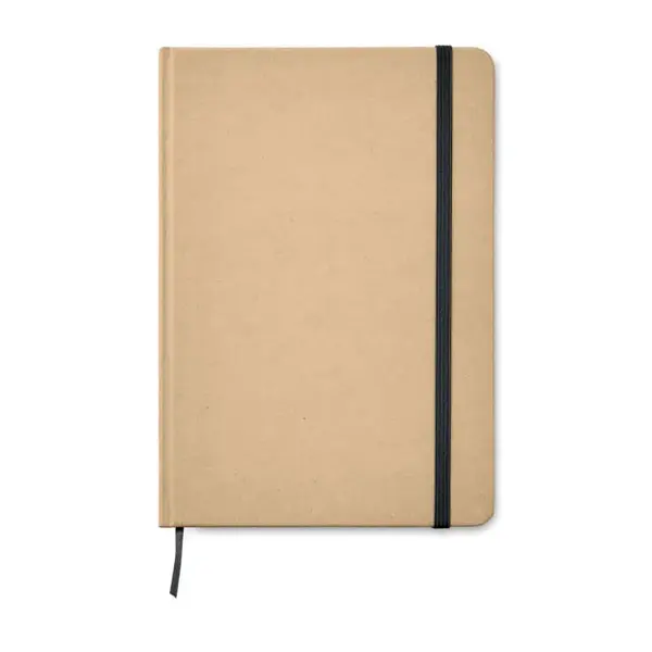 Notes A5 din carton reciclat Notes A5 din carton reciclat