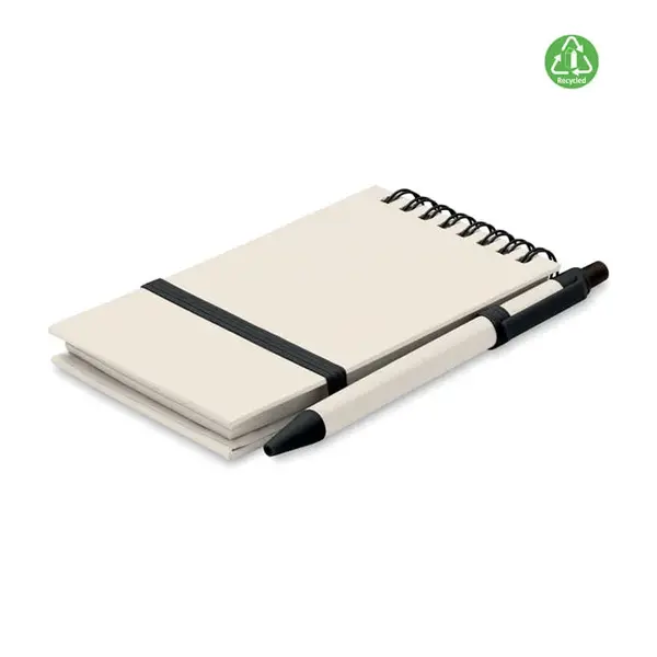 Notes A6 din carton reciclat Notes A6 din carton reciclat