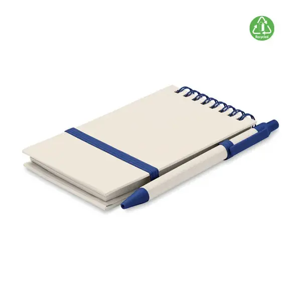 Notes A6 din carton reciclat Notes A6 din carton reciclat
