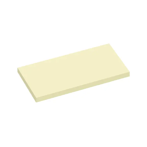 Notes adeziv 15x30 cm galben 100 file/set Notes adeziv 15x30 cm galben 100 file/set