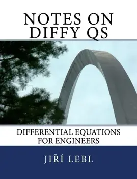 Notes on Diffy Qs: Differential Equations for Engineers, Paperback/Jiri Lebl