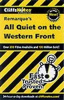 Notes On Remarque's ''all Quiet On The Western Front'' | Susan Van Kirk