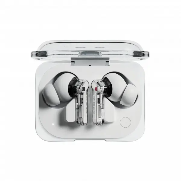 NOTHING Casti Handsfree Bluetooth Nothing Ear (a) B162, TWS, ANC, MultiPoint, Alb