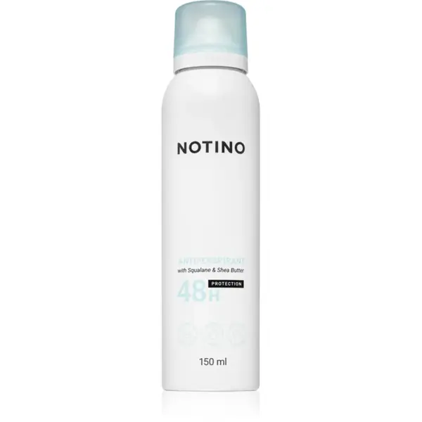 Notino Antiperspirant 48h with Squalane & Shea Butter antiperspirant spray pentru femei 150 ml