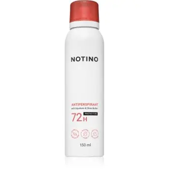 Notino Antiperspirant 72h with Squalane & Shea Butter antiperspirant spray