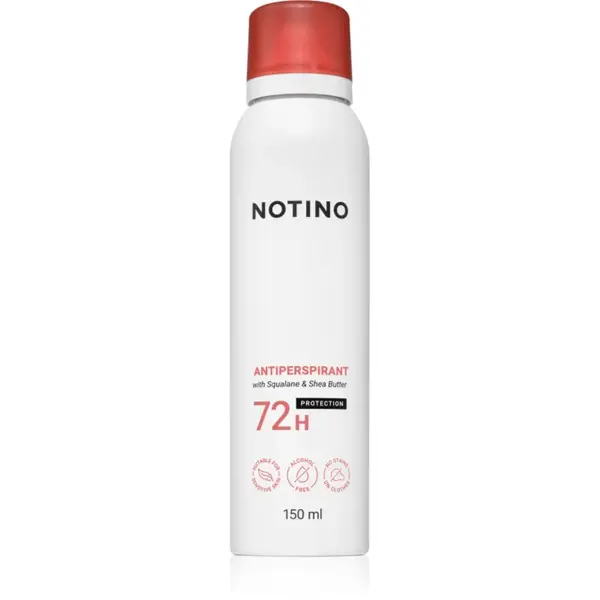 Notino Antiperspirant 72h with Squalane & Shea Butter antiperspirant spray pentru femei 150 ml