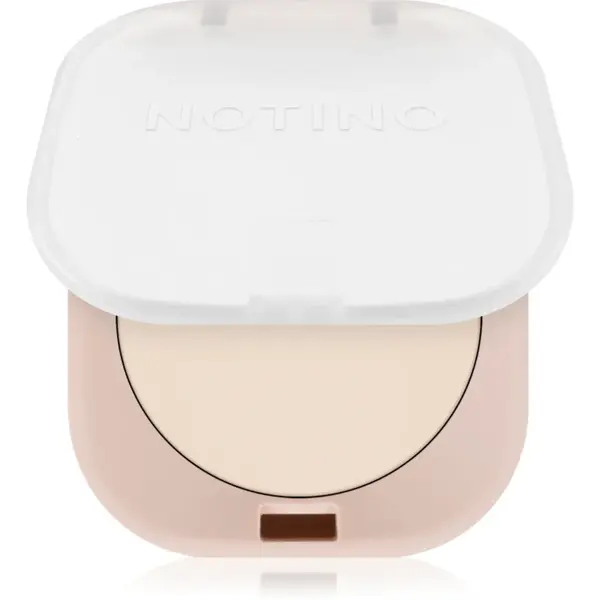 Notino BlurFx Soft Matte Setting Powder pudra cu efect de matifiere Peach 7 g