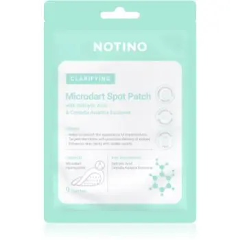 Notino Clarifying Microdart Spot Patch plasturi pentru piele problematică impotriva acneei