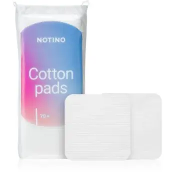 Notino Cotton Pads Large Square tampoane cosmetice pentru demachierea și curățarea tenului