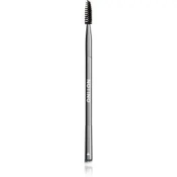 Notino Dual-End Brow & Liner Brush 453 pensulă pentru gene și sprâncene fata-verso