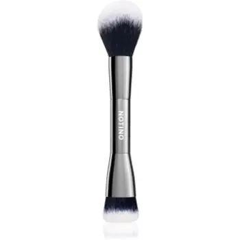 Notino Dual-End Complexion Brush 420 pensula pentru aplicarea pudrei fata-verso
