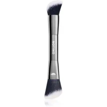 Notino Dual-End Contour Brush 440 perie pentru blush, contur și iluminator fata-verso