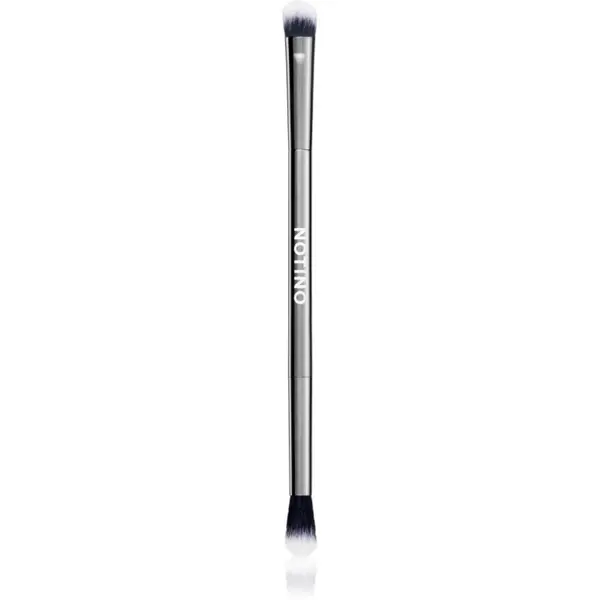 Notino Dual-End Eyeshadow Brush 501 pensula pentru fard de ochi fata-verso 1 buc