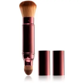 Notino Elite Collection 2 in 1 Face Brush perie multifuncțională 2 in 1