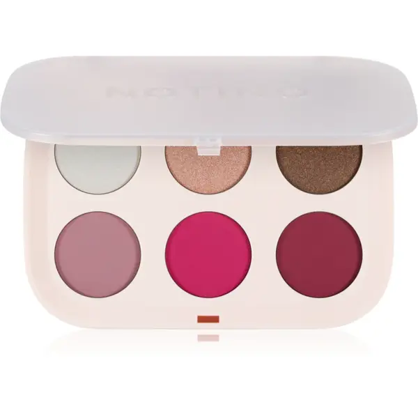 Notino Eyeshadow Palette paletă cu farduri de ochi Blush Bloom 9.75 g