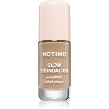 Notino Foundation Glow foundation with SPF 50 & plant extracts make-up pentru luminozitate SPF 50