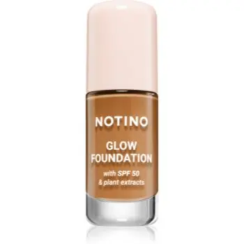 Notino Foundation Glow foundation with SPF 50 & plant extracts make-up pentru luminozitate SPF 50