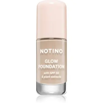 Notino Foundation Glow foundation with SPF 50 & plant extracts make-up pentru luminozitate SPF 50