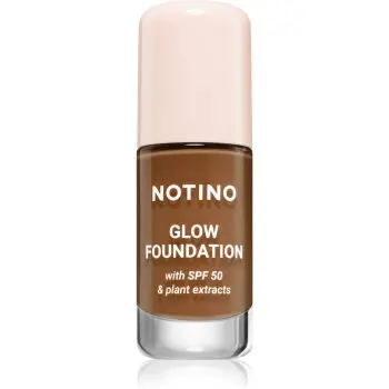 Notino Foundation Glow foundation with SPF 50 & plant extracts make-up pentru luminozitate SPF 50