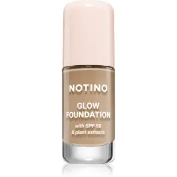 Notino Foundation Glow foundation with SPF 50 & plant extracts make-up pentru luminozitate SPF 50