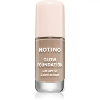 Notino Foundation Glow foundation with SPF 50 & plant extracts make-up pentru luminozitate SPF 50
