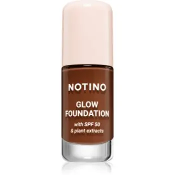 Notino Foundation Glow foundation with SPF 50 & plant extracts make-up pentru luminozitate SPF 50